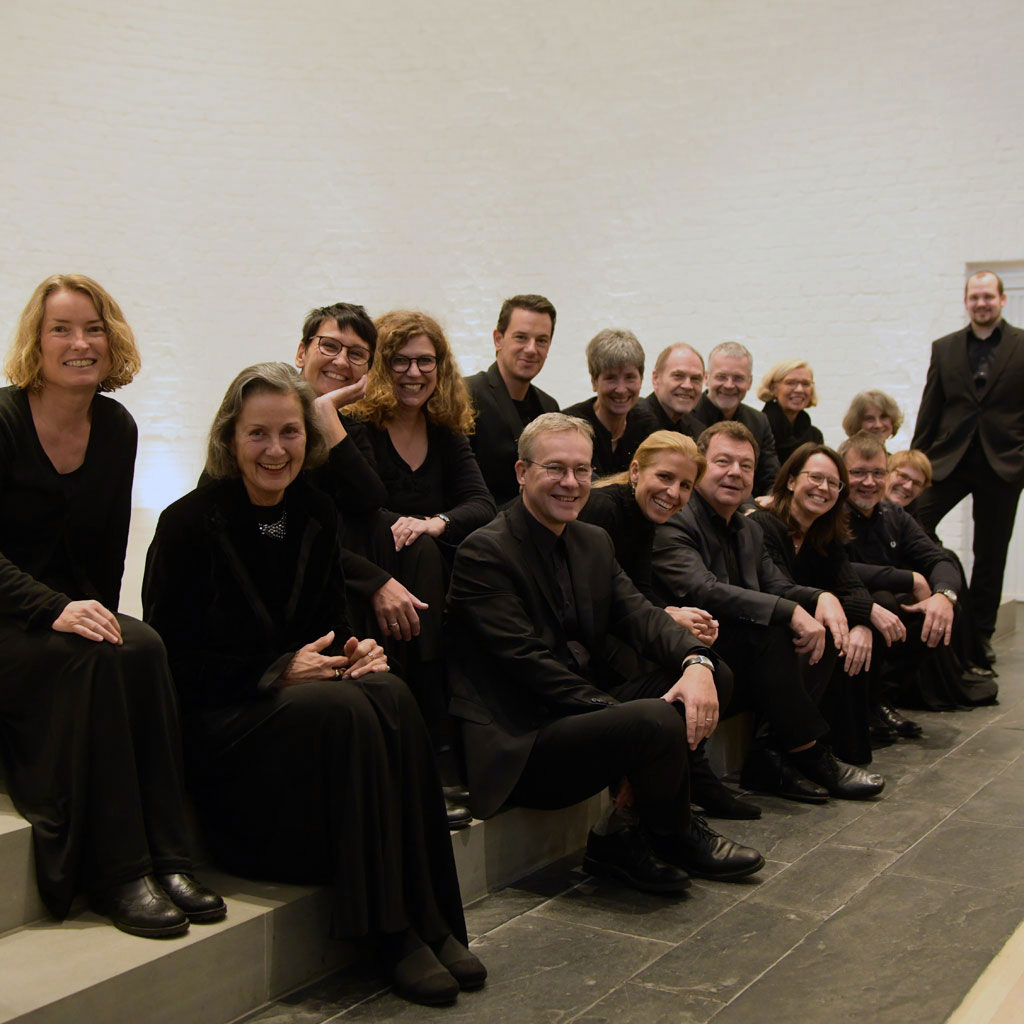 Chorsängerinnen und -sänger des Godesberger Kammerchors